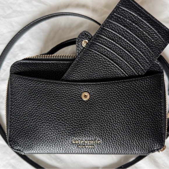 Hudson Double Zip Crossbody - Picture 2 of 9